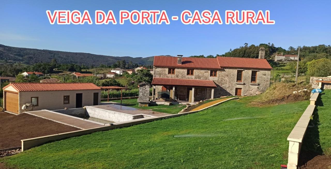 Veiga Da Porta - Casa Rural Cequeril المظهر الخارجي الصورة