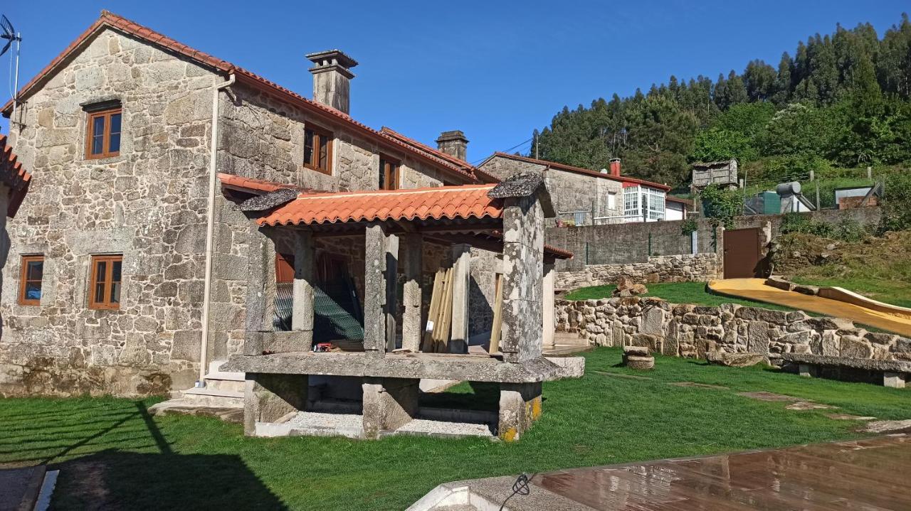 Veiga Da Porta - Casa Rural Cequeril المظهر الخارجي الصورة