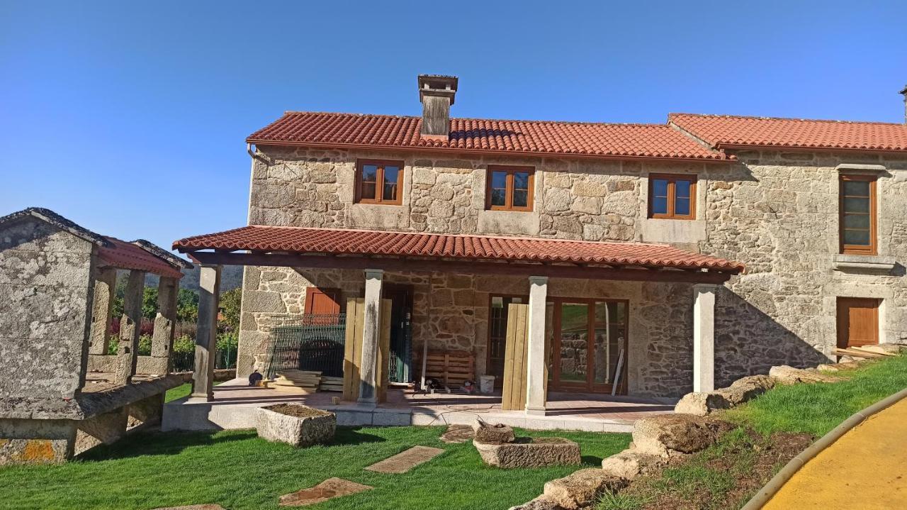 Veiga Da Porta - Casa Rural Cequeril المظهر الخارجي الصورة