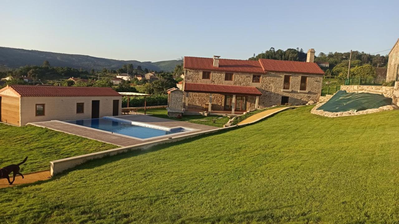 Veiga Da Porta - Casa Rural Cequeril المظهر الخارجي الصورة
