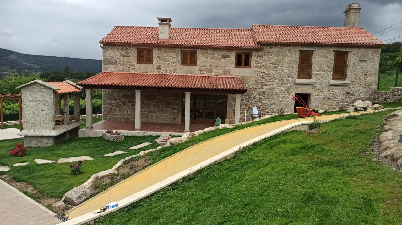 Veiga Da Porta - Casa Rural Cequeril المظهر الخارجي الصورة