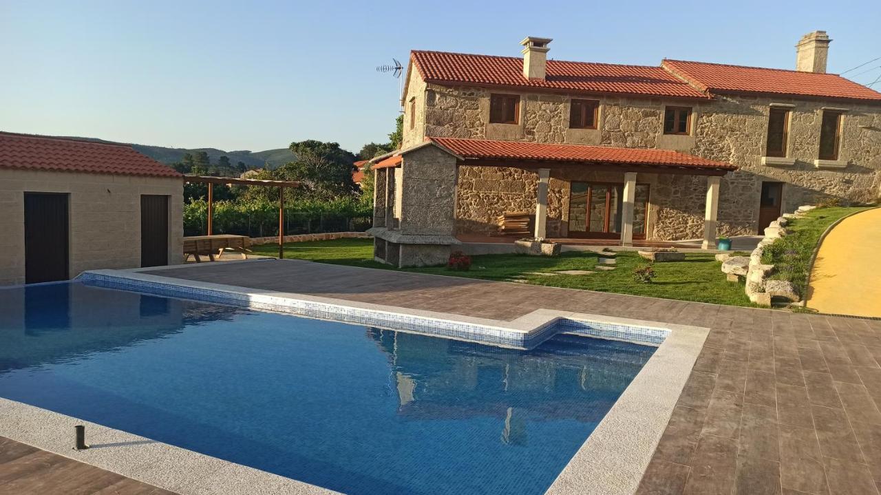 Veiga Da Porta - Casa Rural Cequeril المظهر الخارجي الصورة