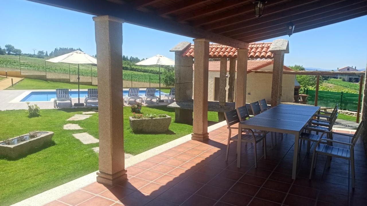 Veiga Da Porta - Casa Rural Cequeril المظهر الخارجي الصورة