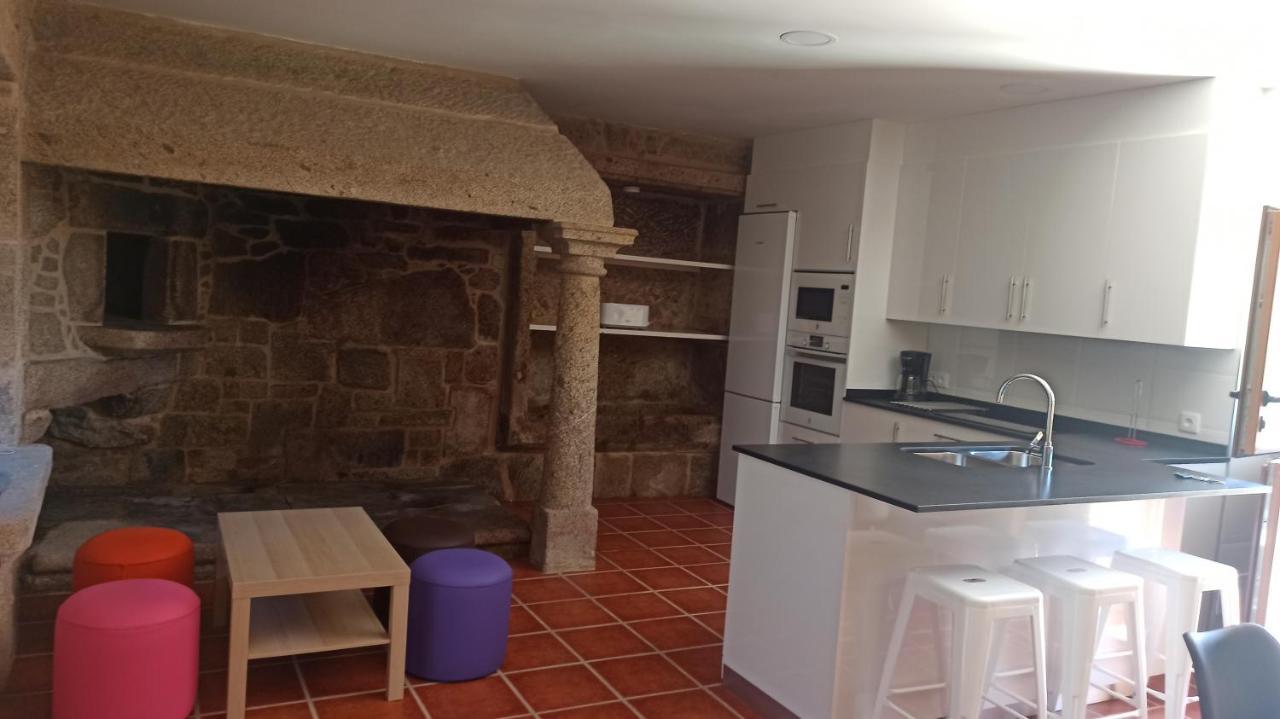 Veiga Da Porta - Casa Rural Cequeril المظهر الخارجي الصورة