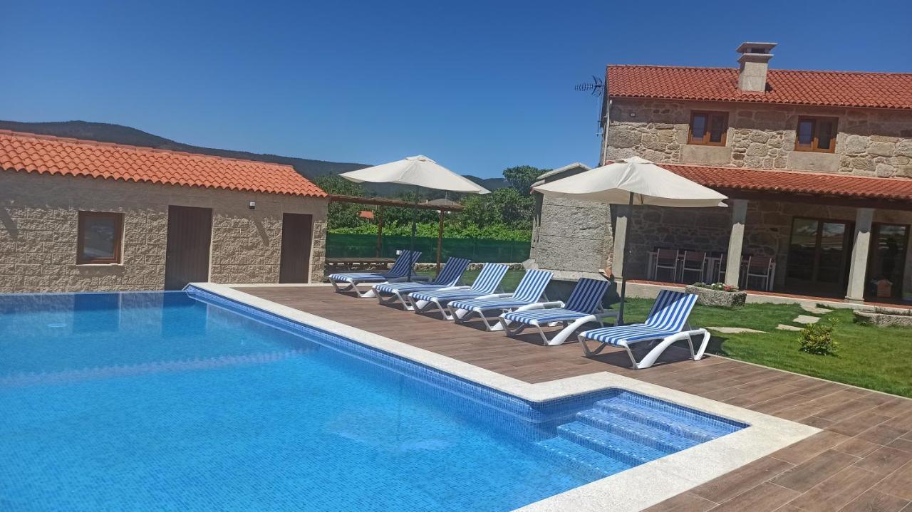 Veiga Da Porta - Casa Rural Cequeril المظهر الخارجي الصورة