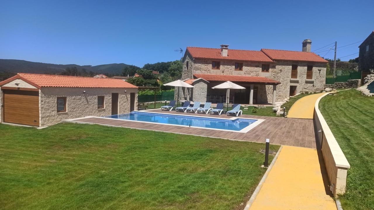 Veiga Da Porta - Casa Rural Cequeril المظهر الخارجي الصورة